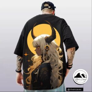 Camiseta Oversize Scarlet Geisha
