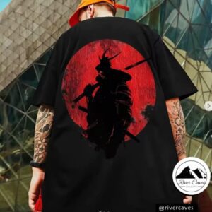 Camiseta Oversize Shadow Samurai