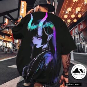 Camiseta Oversize Dark Oni