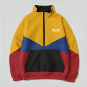 Chaqueta Rompevientos Tricolor Colombia Unisex - River Caves