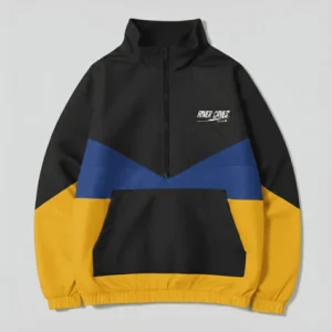 Chaqueta Retro Unisex Oversize - River Caves