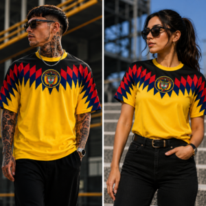Camiseta Selección Colombia Retro