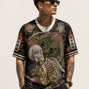 Camiseta Hania Oversize Urbana