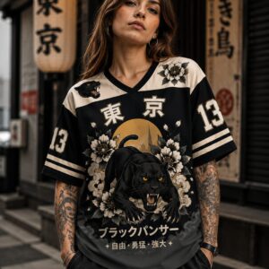 Camiseta Pantera Oriental Urbana